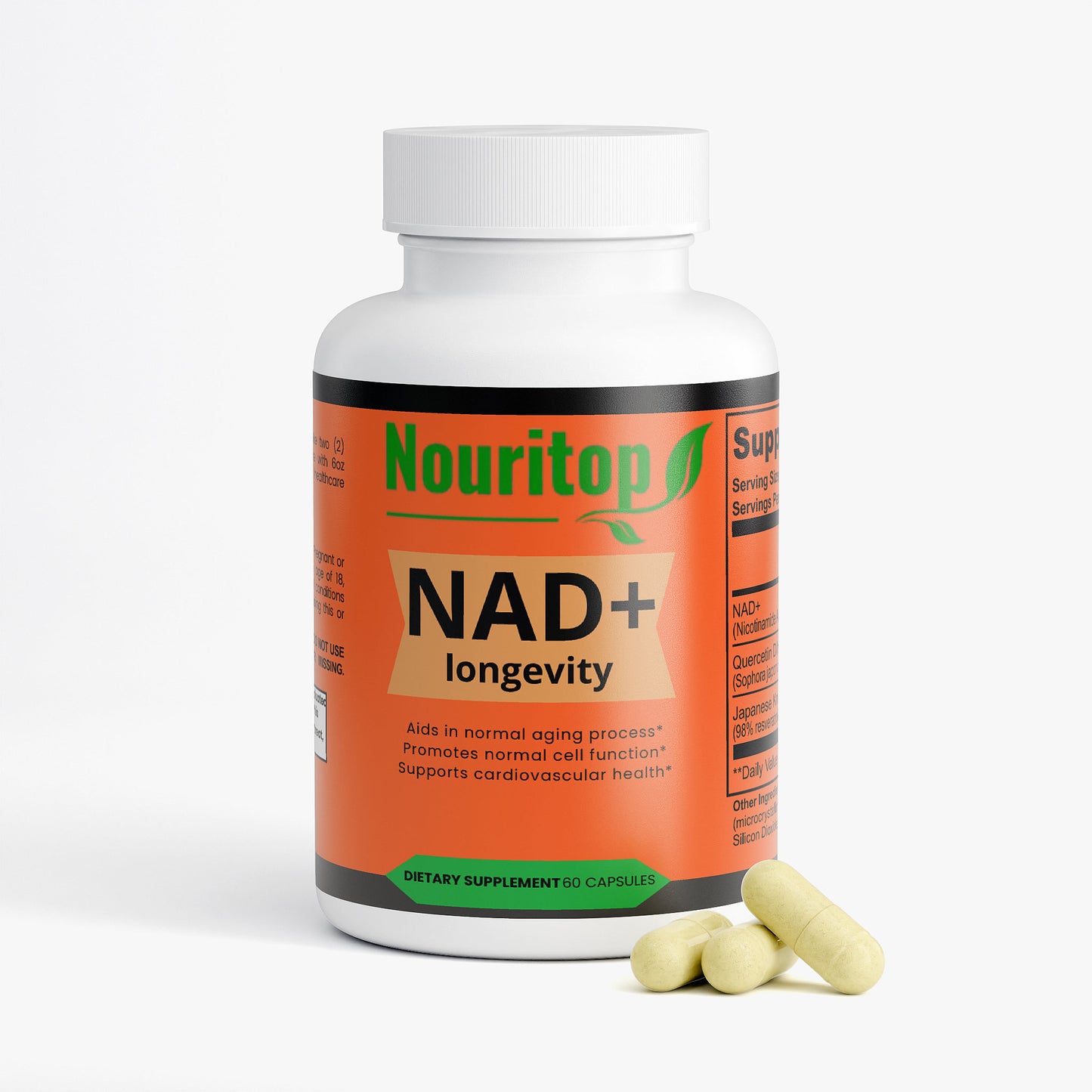 NAD+ LONGETIVY