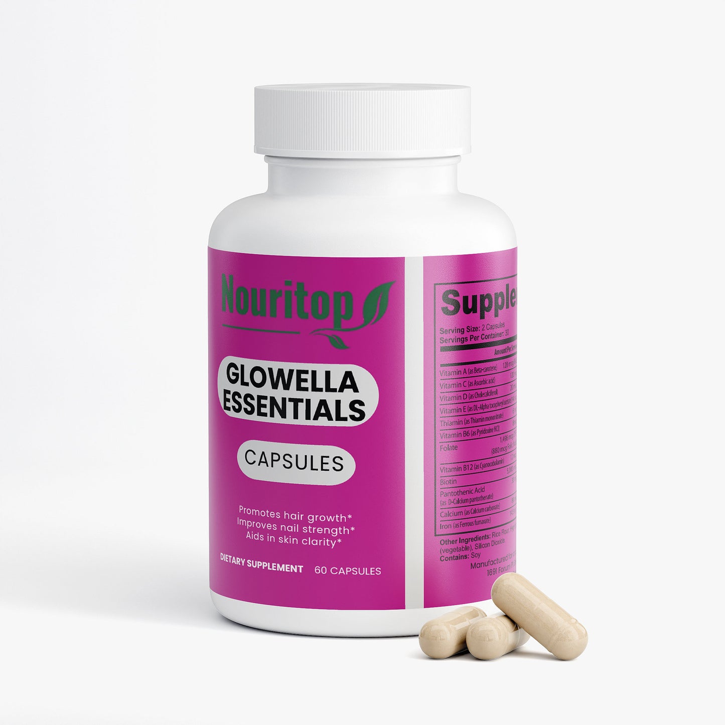 GLOWELLA ESSENTIALS