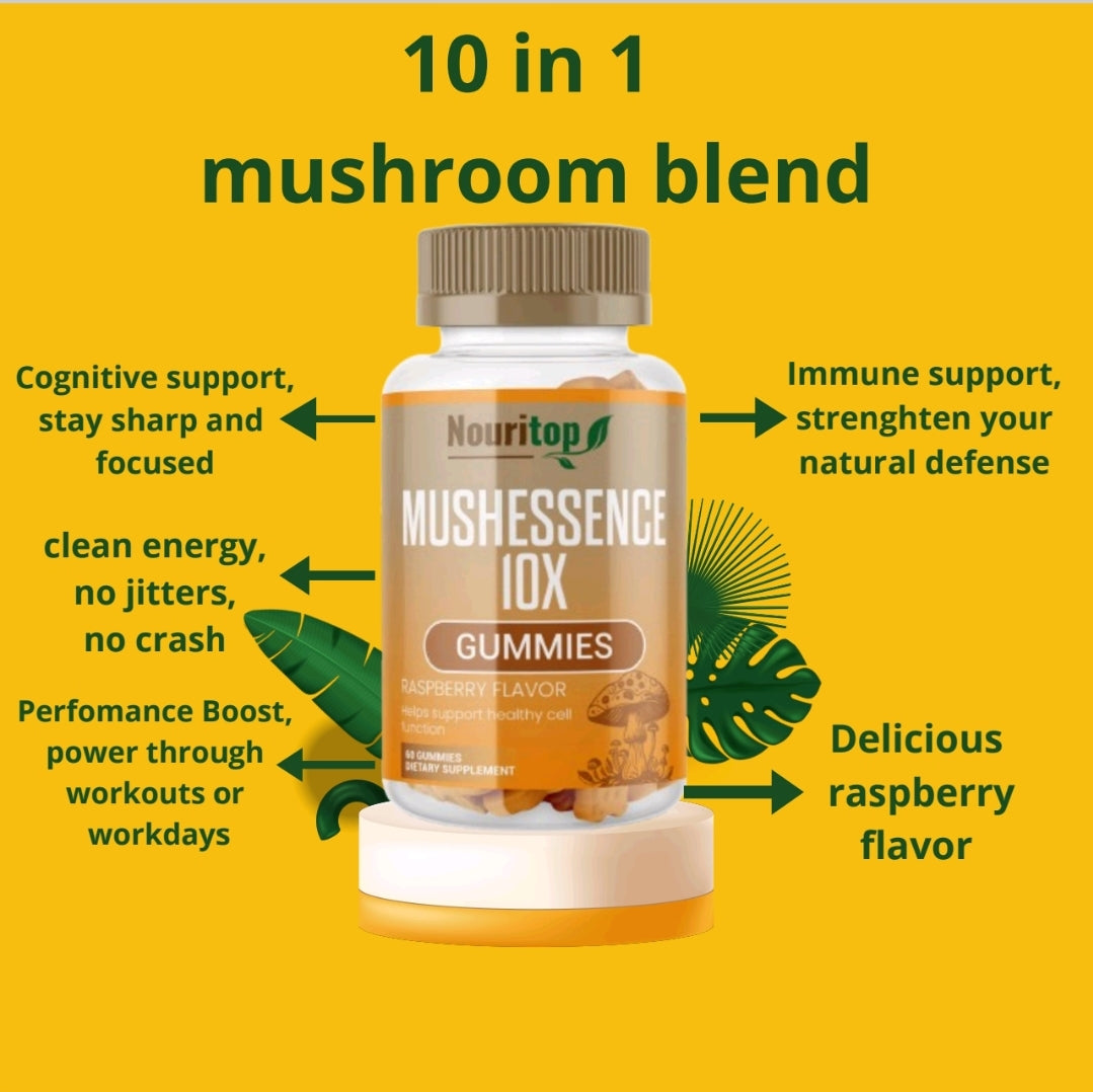 MushEssence 10X GUMMIES