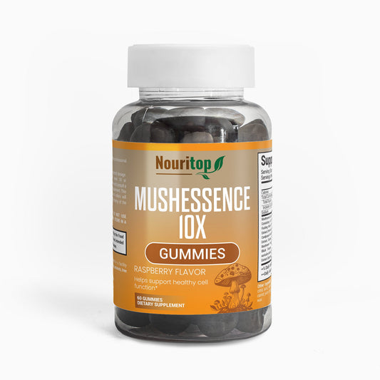 FocusBoost Mushroom Gummies